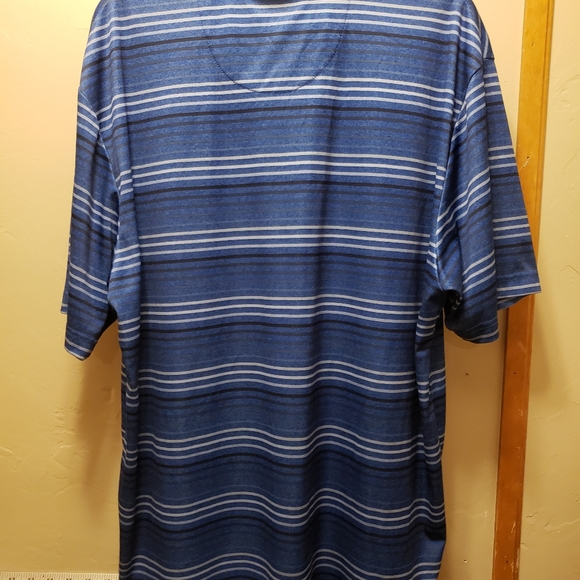 Ben Hogan Performance Polo Shirt Men's Size XL - Blue NOT WALMART - Picture 3 of 6